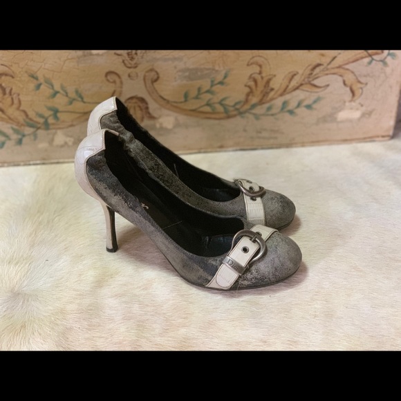 DIOR Round toe pumps sz40 - Picture 2 of 8